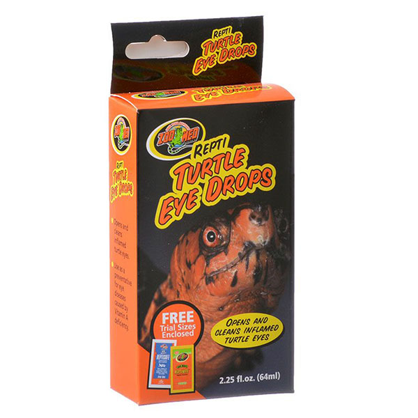 Zoo Med Repti Turtle Eye Drops - 2.25 oz - 2 Pieces