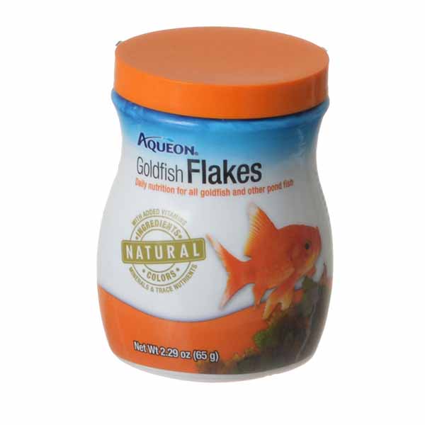 Aqueous Goldfish Flakes - 2.29 oz - 4 Pieces