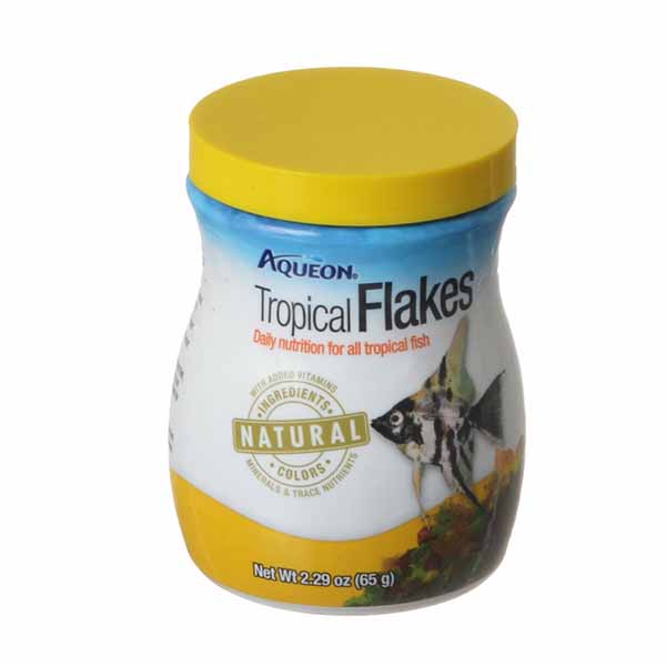 Aqueous Tropical Flakes Fish Food - 2.29 oz - 2 Pieces