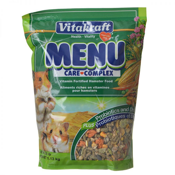 Vitakraft Menu Care Complex Hamster Food - 2.5 lbs