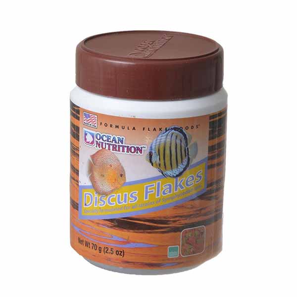 Ocean Nutrition Discus Flakes - 2.5 oz - 2 Pieces