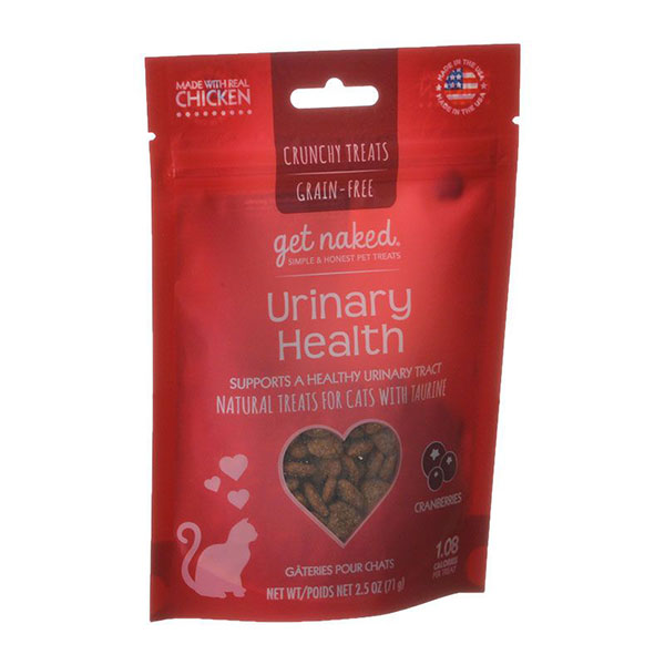 Get Naked Urinary Health Natural Cat Treats - 2.5 oz - 4 Pieces