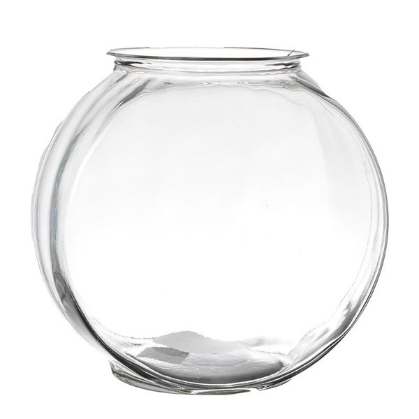 Anchor Hocking Classic Drum Style Fish Bowl - 2 Gallon