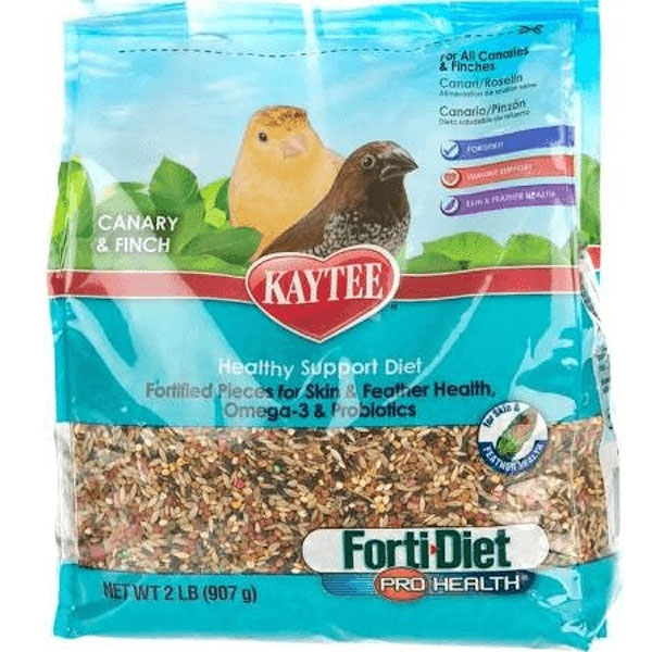 Kaytee Forti Diet Pro Health Canary and Finch Food - 2 lbs