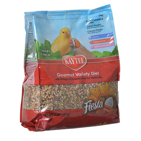 Kaytee Fiesta Canary and Finch Food - 2 lbs