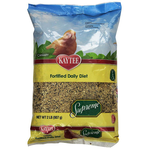 Kaytee Supreme Daily Blend Bird Food - Canary - 2 lbs - 2 Pieces