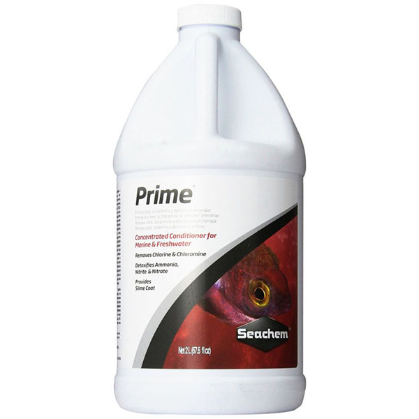 Sea chem Prime Water Conditioner F/W and S/W - 1 Liter - 33.8 oz