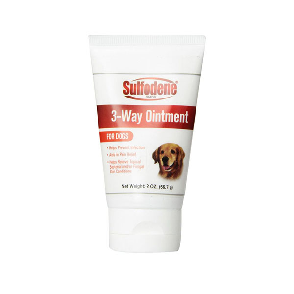 Sulfodene 3-Way Ointment for Dogs - 2 oz - 2 Pieces