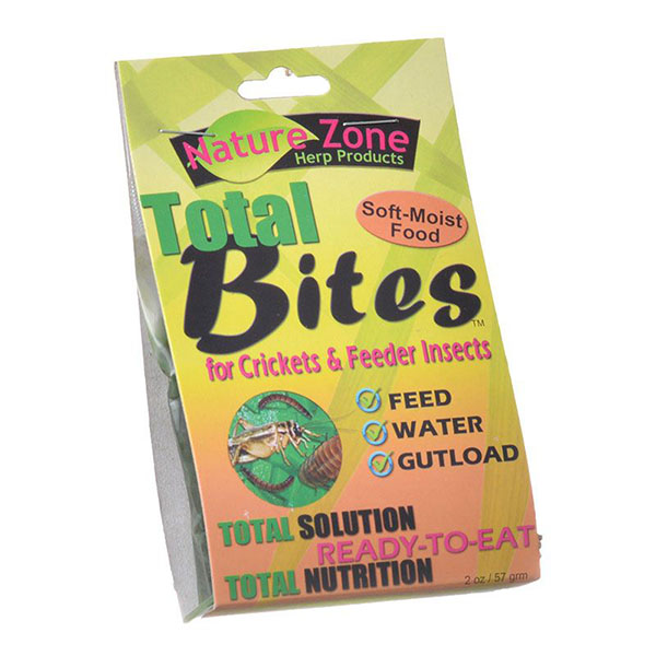 Nature Zone Total Bites for Feeder Insects - 2 oz - 5 Pieces