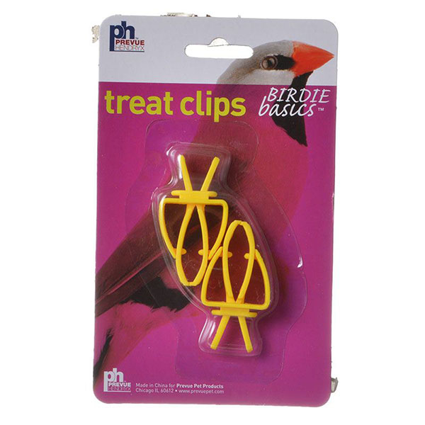 Prevue Birdie Basics Treat Clips - 2 Pack - 1.5 in. W x 2.25 in. H - 5 Pieces