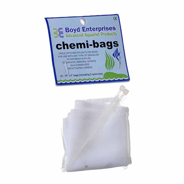 Boyd Enterprises Chemi-Bags - 2 Pack - 5 in. x 10.5 in. Bags - 2 Pieces