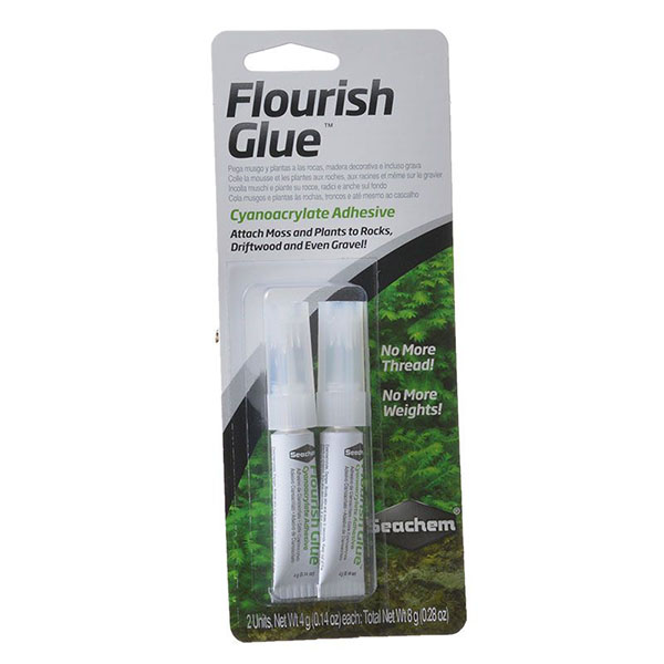 Sea chem Flourish Glue - 2 Pack - Net 0.28 oz - 2 Pieces