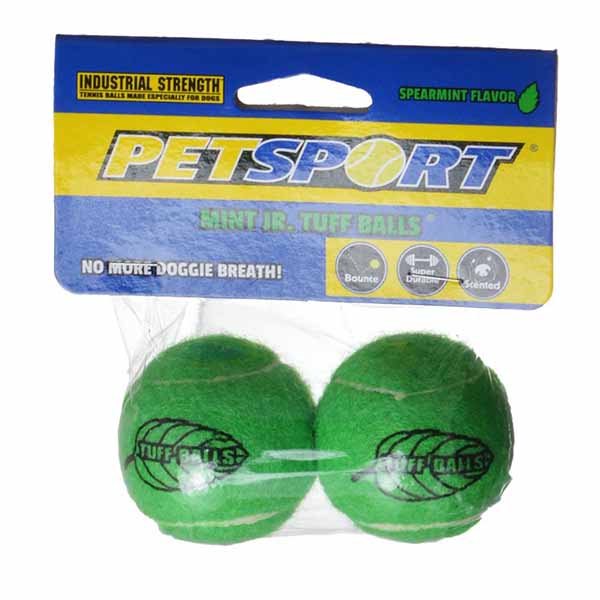 Petsport USA Jr. Tuff Mint Balls - 2 Pack - 5 Pieces