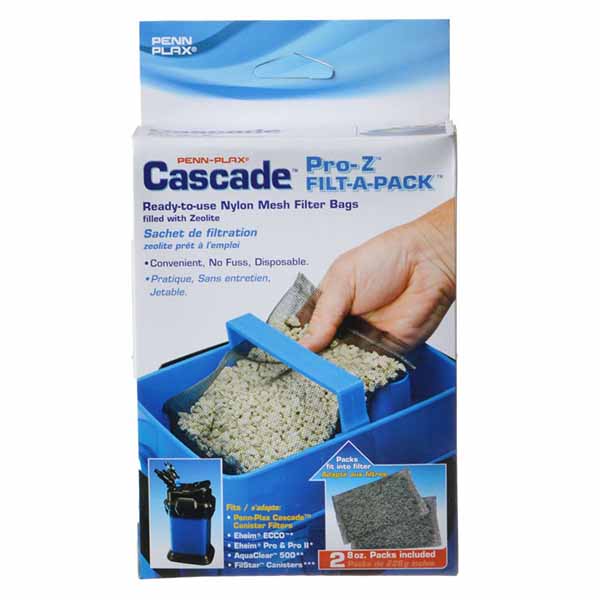 Cascade Canister Filter Pro-Z Filt-A-Pack - 2 Pack - 4 Pieces