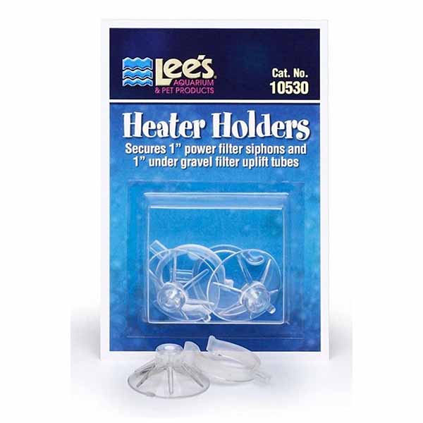Lees Heater Holders Suction Cups - 2 Pack - 5 Pieces