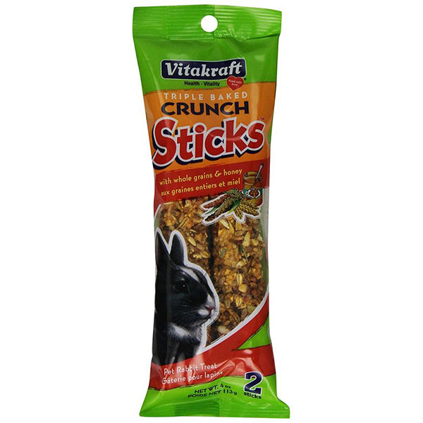 VitaKraft Honey Sticks for Rabbits - 2 Pack - 2 Pieces
