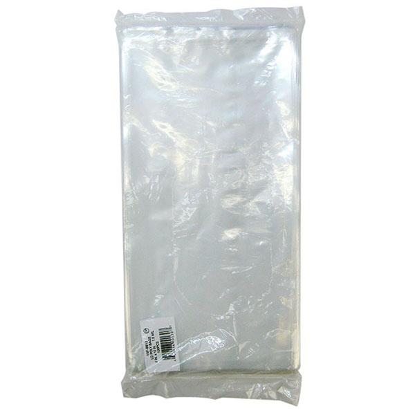 Elkay Plastics Flat Poly Bags - 20 in. Long x 12 in. Wide - 002 MM - 100 Pack