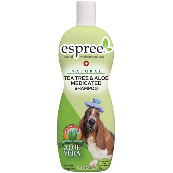 Espree Tea Tree and Aloe Medicated Shampoo - 20 oz