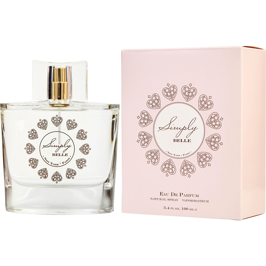 Simply Belle - Eau De Parfum Spray 3.4 oz