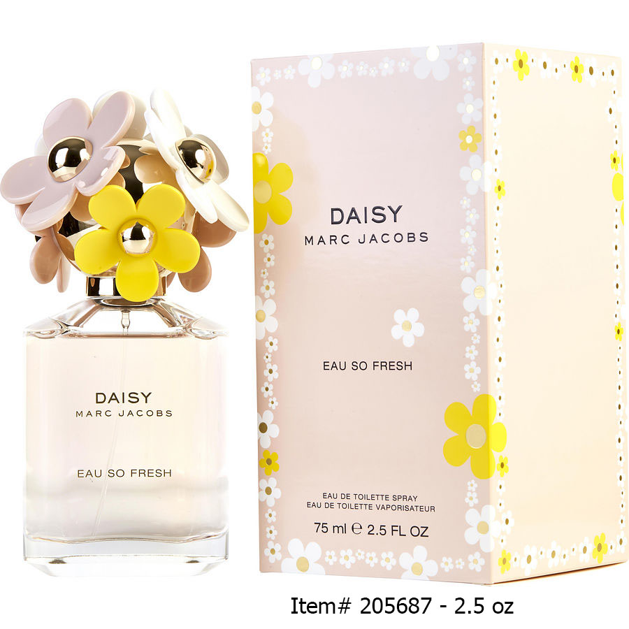 Marc Jacobs Daisy Eau So Fresh - Eau De Toilette Spray 2.5 oz