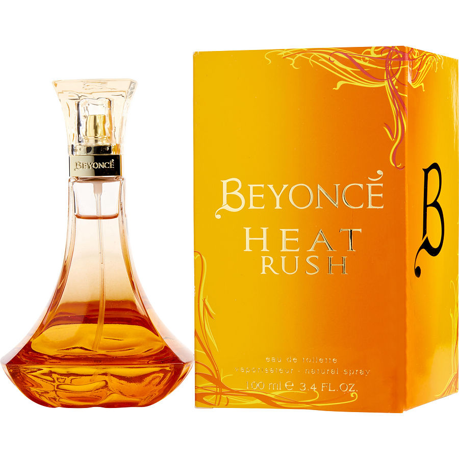 Beyonce Heat Rush - Eau De Toilette Spray 3.4 oz