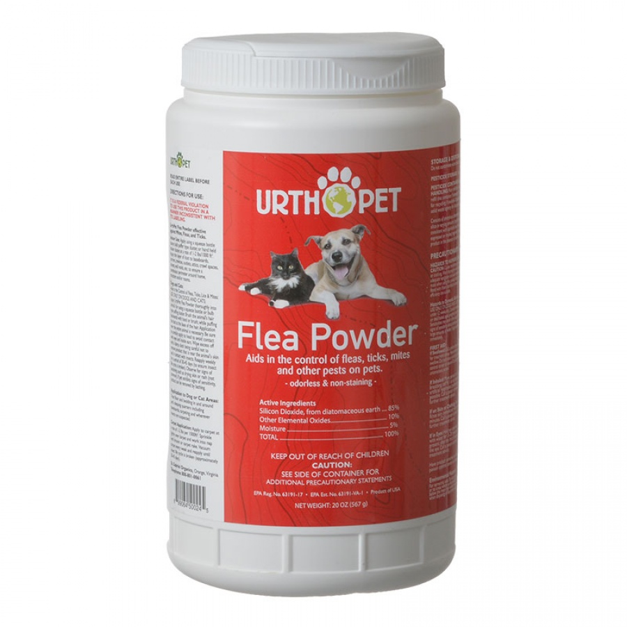 Urth pet Flea Powder - 20 oz