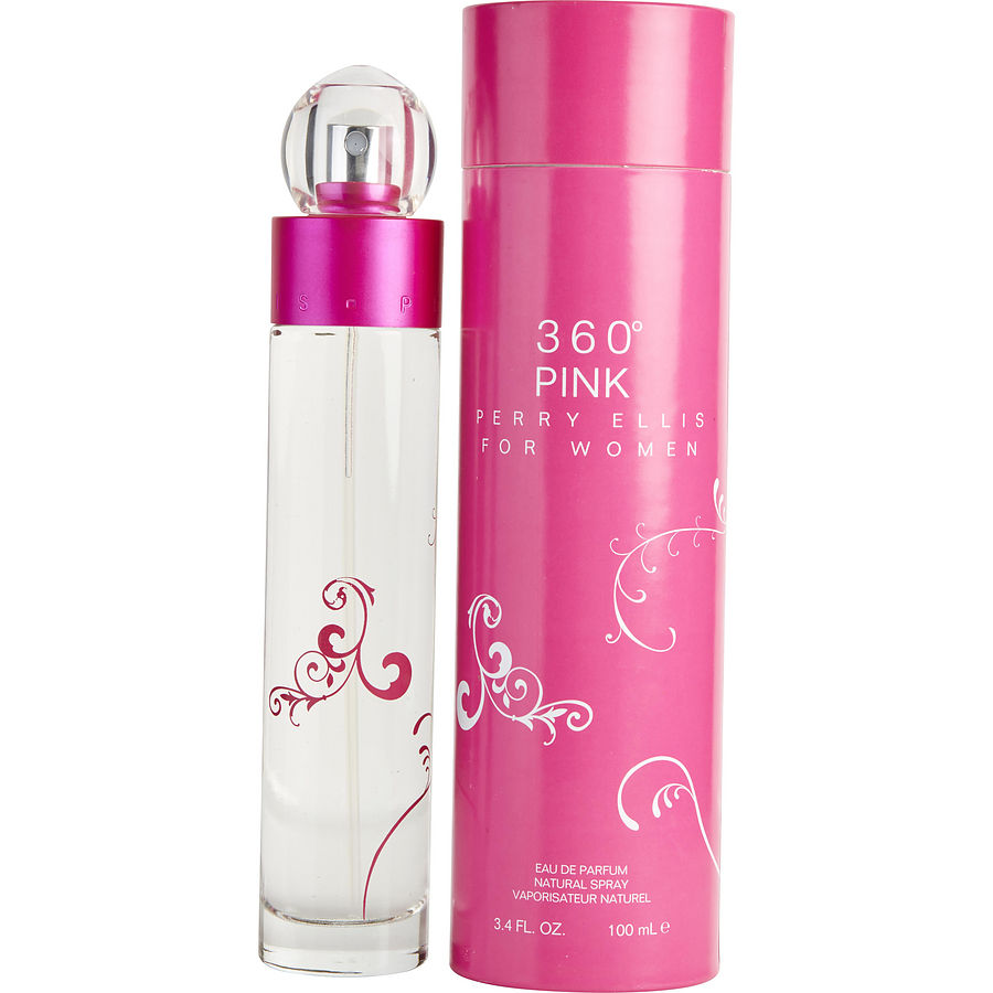 Perry Ellis 360 Pink - Eau De Parfum Spray 3.4 oz