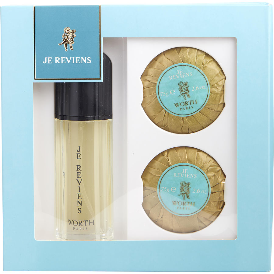 Je Reviens - Eau De Toilette Spray 1.7 oz And Perfumed Soap 2  2.6 oz