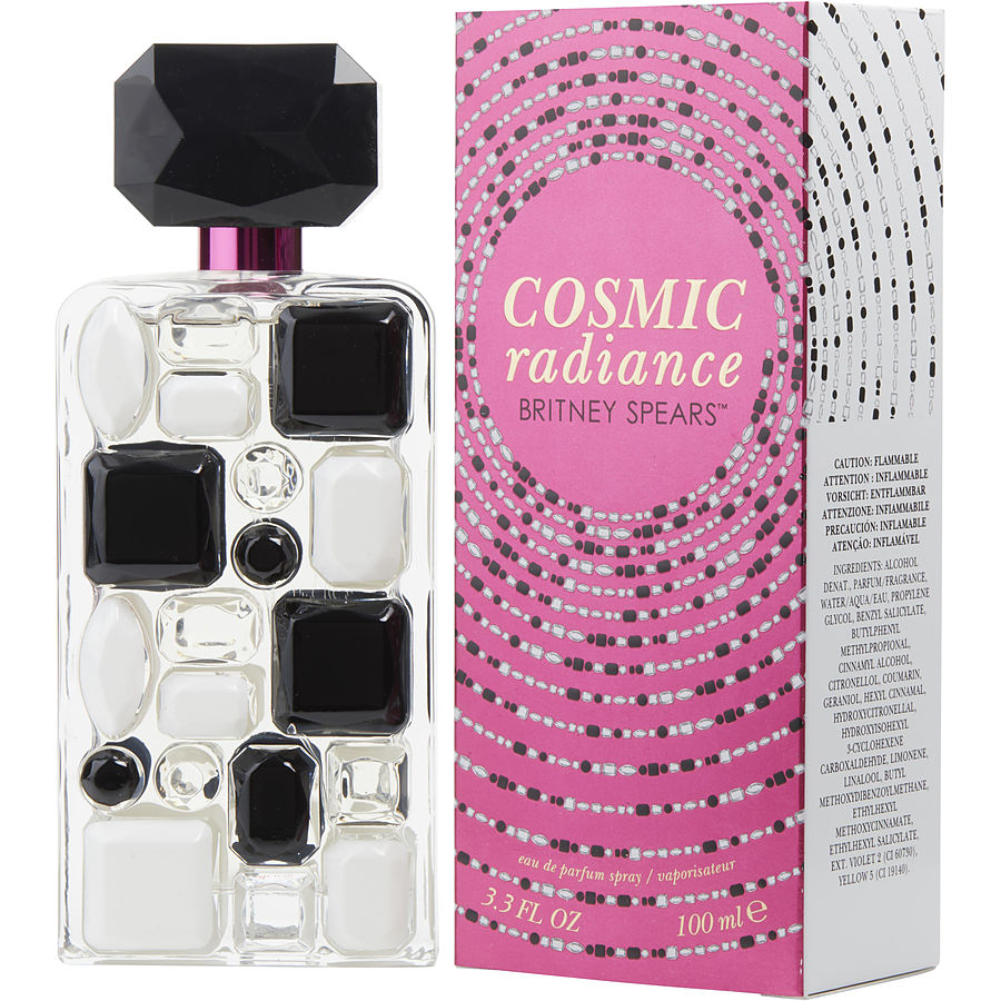 Cosmic Radiance Britney Spears - Eau De Parfum Spray 3.3 oz