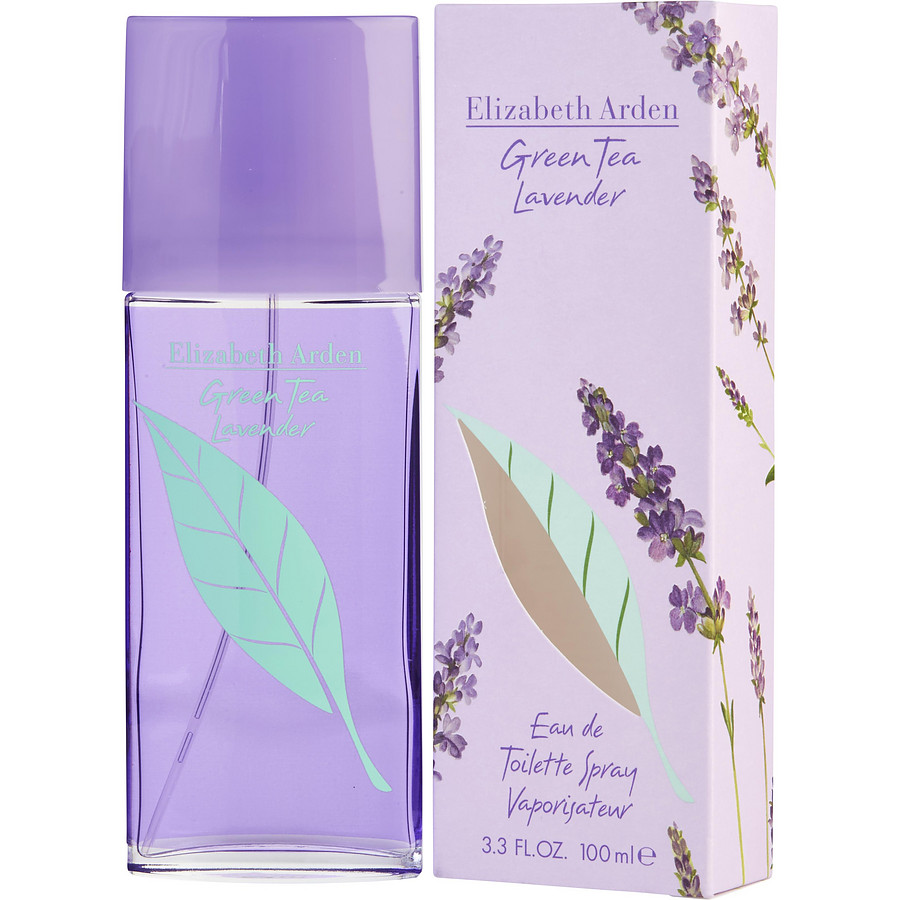 Green Tea Lavender - Eau De Toilette Spray 3.3 oz