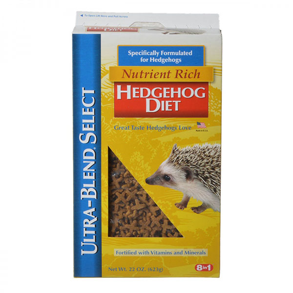 8 in 1 Ultra-Blend Nutrient Rich Hedgehog Diet - 22 oz - 2 Pieces