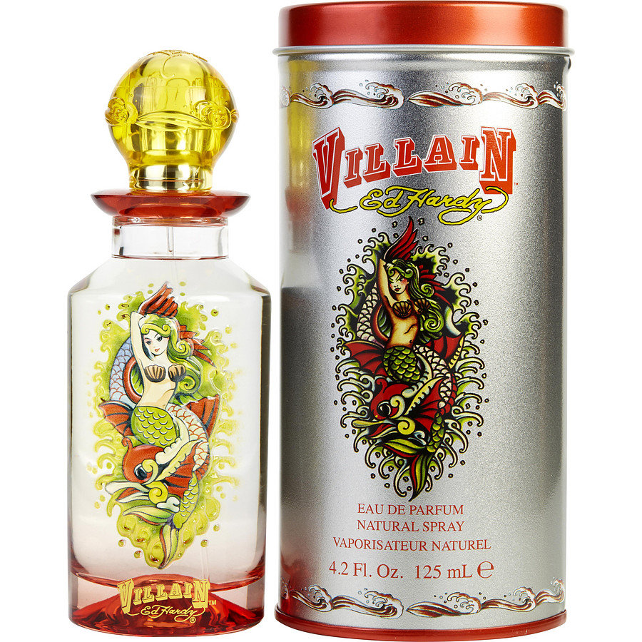 Ed Hardy Villain - Eau De Parfum Spray 4.2 oz