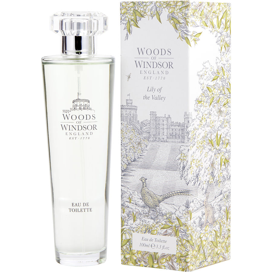 Woods Of Windsor Lily Of The Valley - Eau De Toilette Spray 3.3 oz