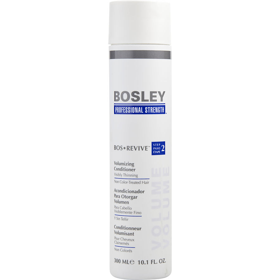Bosley - Bos Revive Volumizing Conditioner Visibly Thinning Non Color Treated Hair 10.1 oz