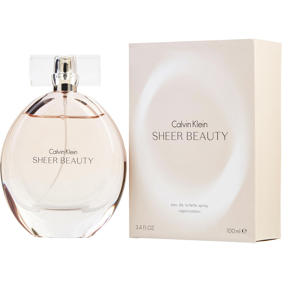 Calvin Klein Sheer Beauty - Eau De Toilette Spray 3.4 oz