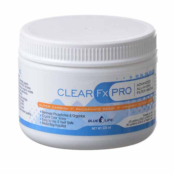 Blue Life Clear FX Pro Filter Media - 225 ml
