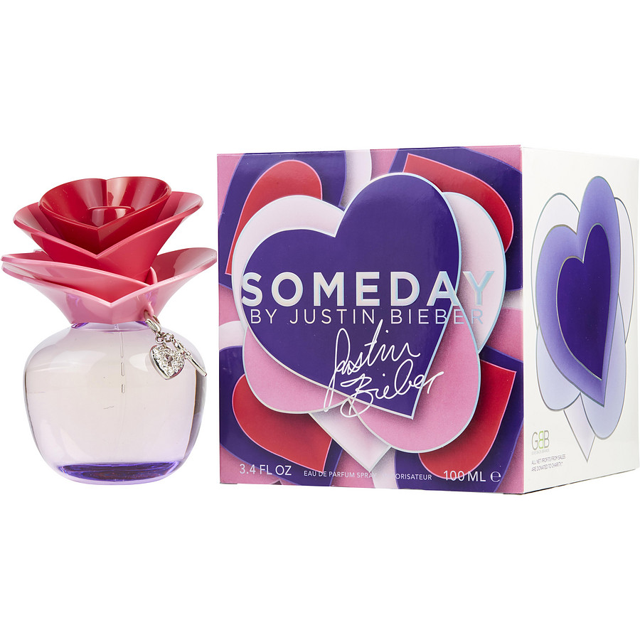 Someday By Justin Bieber - Eau De Parfum Spray 3.4 oz