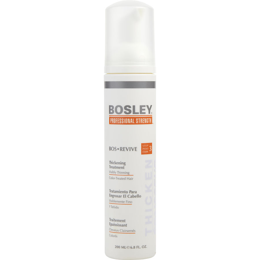 Bosley - Bos Revive Thickening Treatment For Visibly Thinning Color Treated Hair 6.8 oz