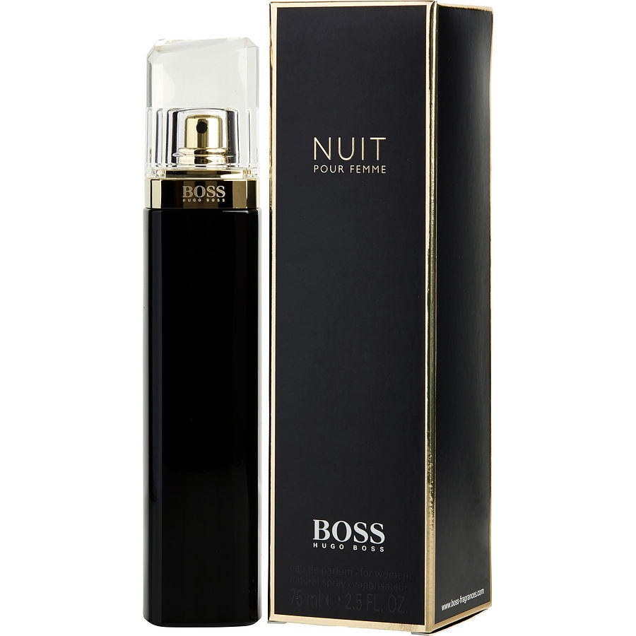 Boss Nuit Pour Femme - Eau De Parfum Spray 2.5 oz