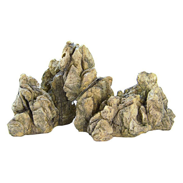 Aquatic Creations San-stone Range Rock Formation - 22 in. L x 8.7 in. W x 11.58 in. H