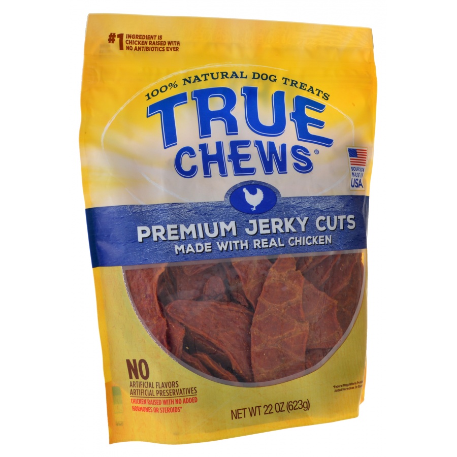 True Chews Premium Jerky Cuts with Real Chicken - 22 oz