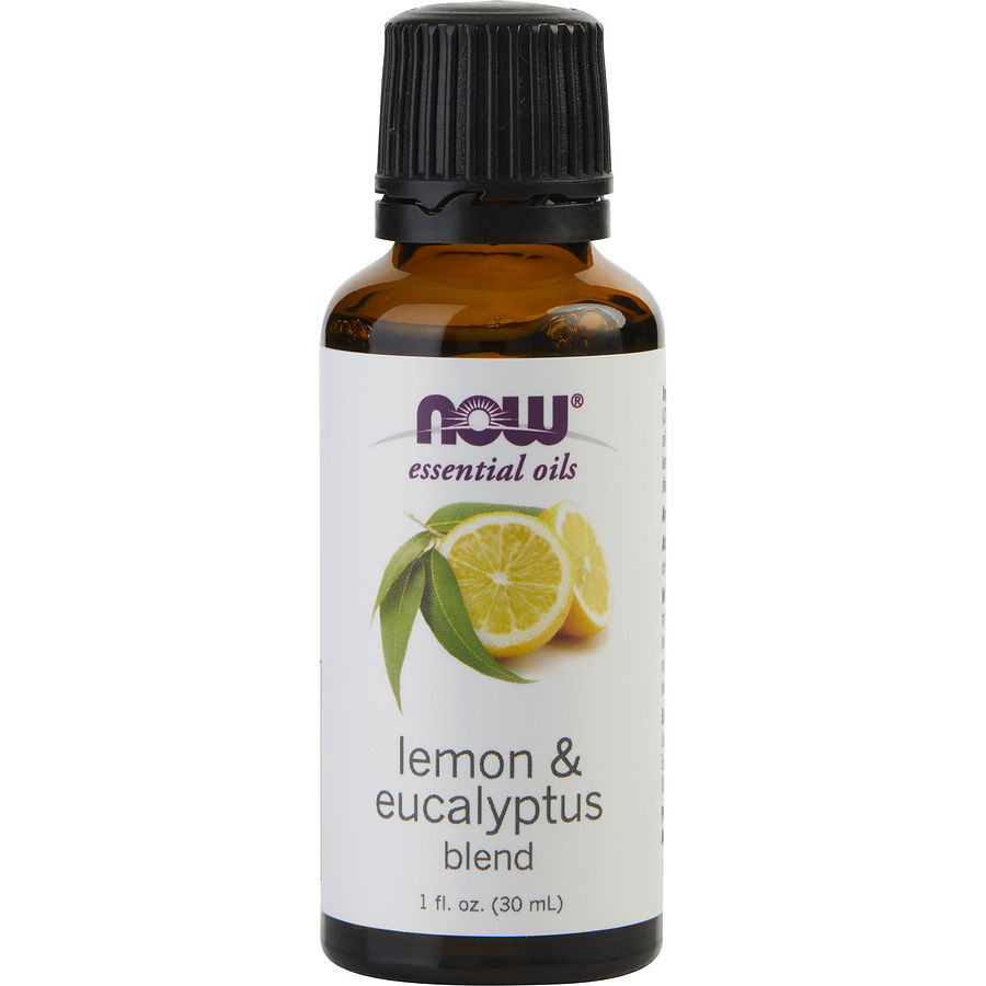 Essential Oils Now - Lemon And Eucalyptus Oil 1 oz