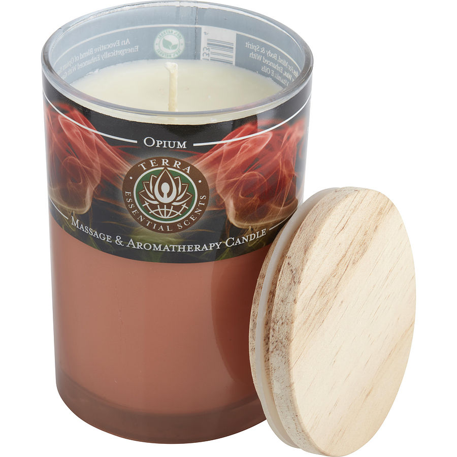 Opium Candle - Massage Soy Candle 12 oz Tumbler