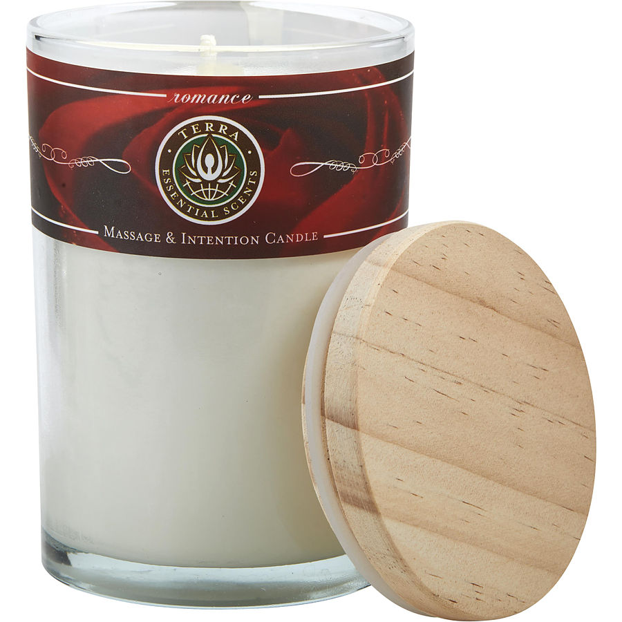 Romance Candle - Massage And Intention Soy Candle 12 oz Tumbler