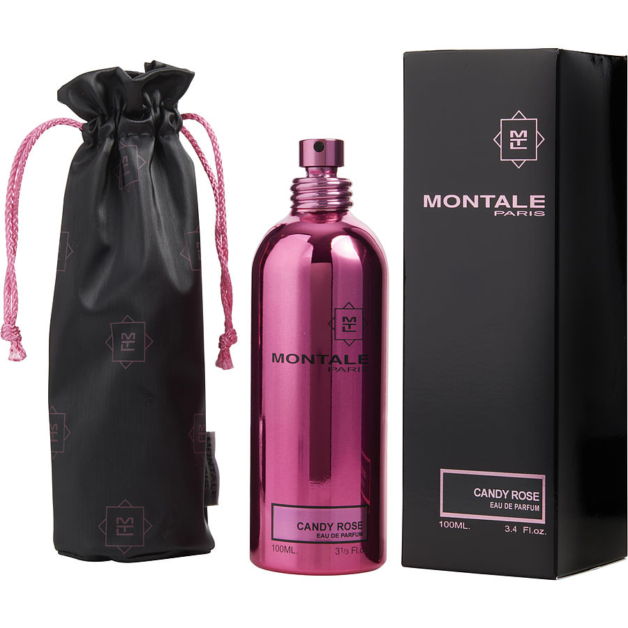 Montale Paris Candy Rose - Eau De Parfum Spray 3.4 oz