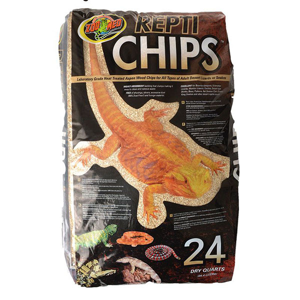 Zoo Med Repti Chips - 24 Dry Quarts