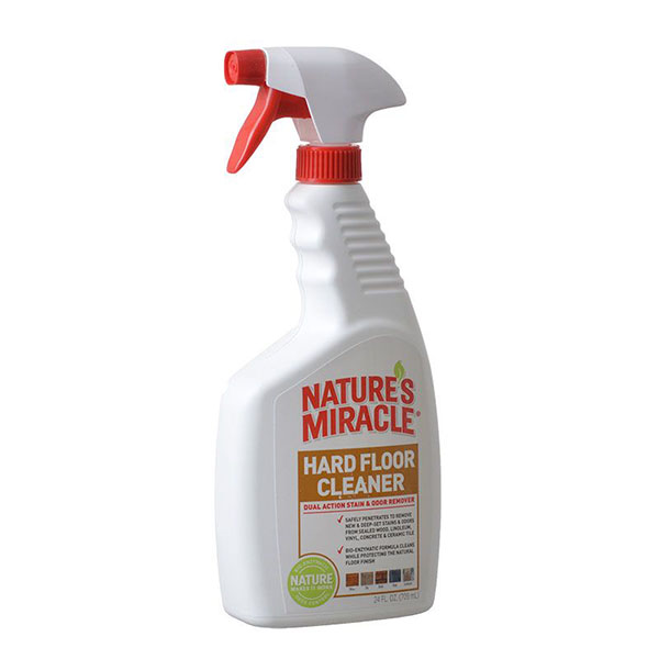 Nature's Miracle Dual Action Hardwood Floor Cleaner - 24 oz - 2 Pieces