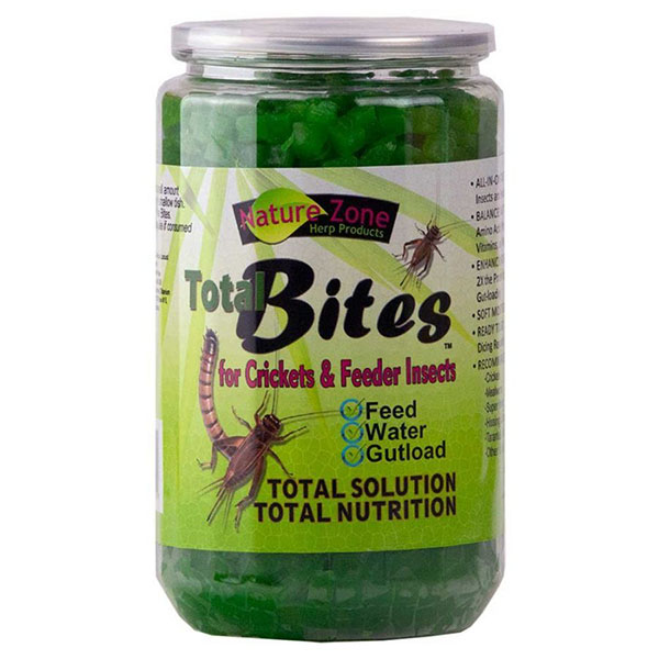 Nature Zone Total Bites for Feeder Insects - 24 oz