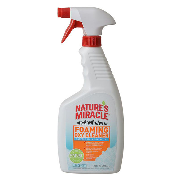 Nature's Miracle Foaming Oxy Cleaner - 24 oz