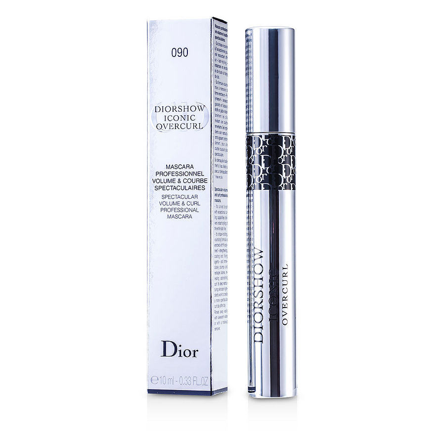 Christian Dior - Diorshow Iconic Overcurl Mascara  090 Over Black 10ml 0.33oz